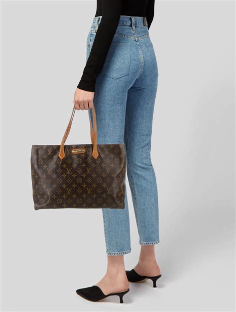 louis vuitton wilshire monogram|Louis Vuitton totes monogram.